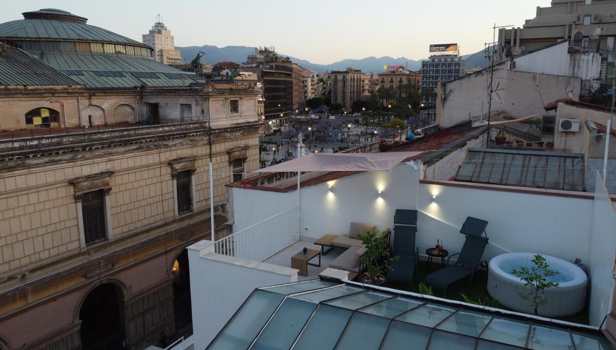 Politeama'S Home - Luxury Apartment Palermo Exteriör bild